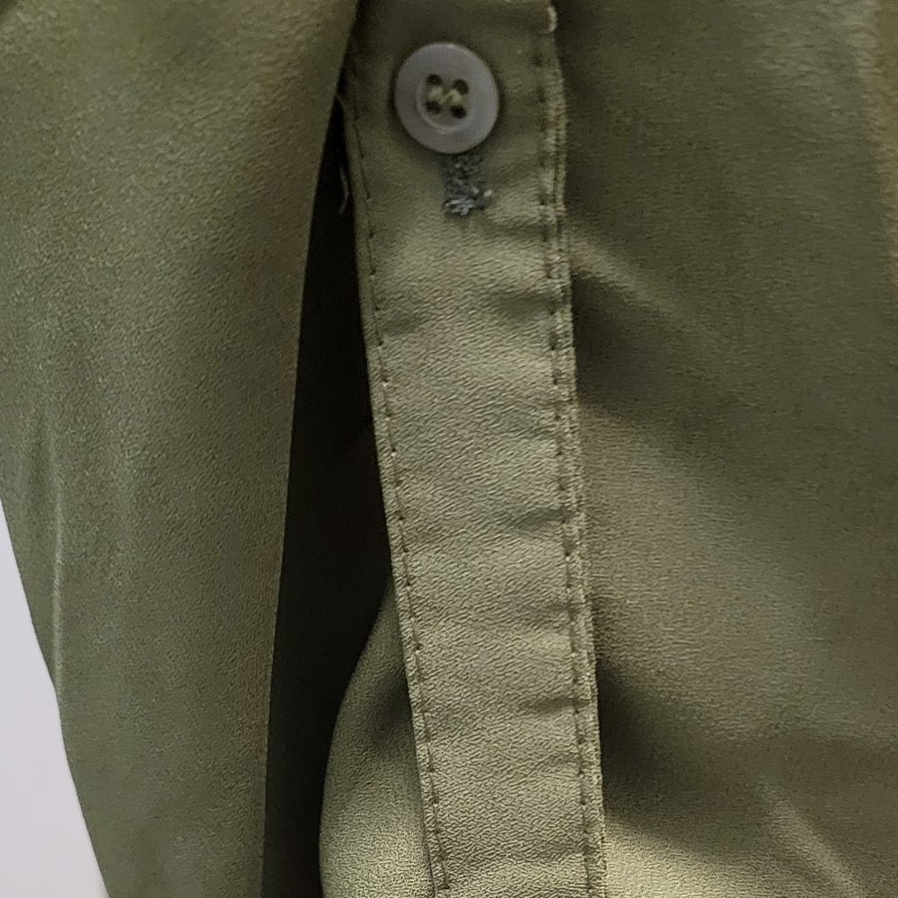 High-Low Oversized Blouse - Picture 2 of 3